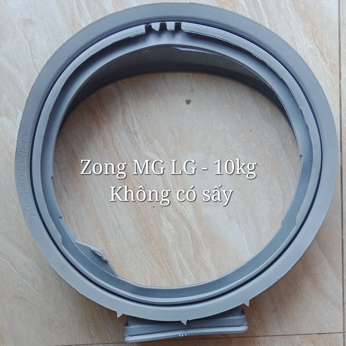 Zong cửa MG LG 10.5kg không sấy, có sấy loại thường